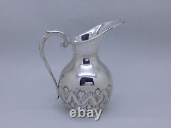 Egyptian Solid 900 Silver Water Jug c. 2002 Cairo 144g