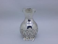 Egyptian Solid 900 Silver Water Jug c. 2002 Cairo 144g