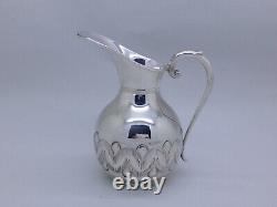 Egyptian Solid 900 Silver Water Jug c. 2002 Cairo 144g