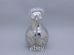 Egyptian Solid 900 Silver Water Jug c. 2002 Cairo 144g