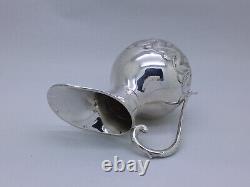 Egyptian Solid 900 Silver Water Jug c. 2002 Cairo 144g