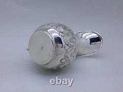 Egyptian Solid 900 Silver Water Jug c. 2002 Cairo 144g