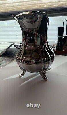 Elegant Wallace Large Silver Water Pitcher