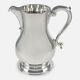 Elizabeth Ii Sterling Silver Beer Jug / Water Pitcher Wakely & Wheeler 1971