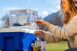 Epic Pure Countertop Water Filter Dispenser for Drinking Water. 36 Cup 150