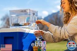 Epic Pure Countertop Water Filter Dispenser for Drinking Water. 36 Cup 150 Ga