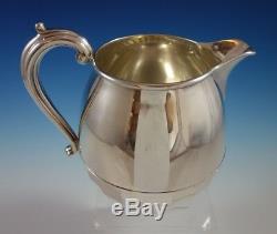 Epic by Gorham Sterling Silver Water Pitcher 7 1/4 x 8 1/2 #230 (#2315)