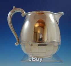 Epic by Gorham Sterling Silver Water Pitcher 7 1/4 x 8 1/2 #230 (#2315)