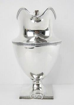 Etruscan by Gorham A9816 Sterling Silver 3-1/2 Pint Water Pitcher'S' Monogram