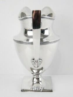 Etruscan by Gorham A9816 Sterling Silver 3-1/2 Pint Water Pitcher'S' Monogram