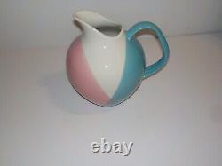 Eva Zeisel Hall China Tri-Tone Water Pitcher or Jug Mid Century Modern MCM