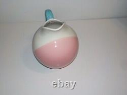 Eva Zeisel Hall China Tri-Tone Water Pitcher or Jug Mid Century Modern MCM