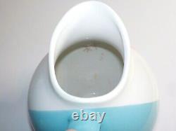 Eva Zeisel Hall China Tri-Tone Water Pitcher or Jug Mid Century Modern MCM