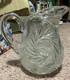Exceptional Heavy American Brilliant Period Cut Crystal Water Pitcher Jug Vase