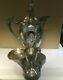 Exquisite Meriden B. Company Water Pitcher (the Best One On Ebay!) With Neptune