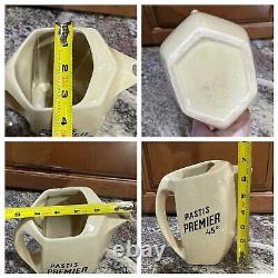 FRENCH Pastis Premier 45 Anis Advertising Water Jug Pitcher 1920s-40s Vintage