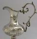 French Religious Sterling Silver Holy Communion Wine Water Jug C1880
