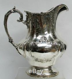 Fabulous Vintage Gorham Sterling Silver Water Pitcher #a1541
