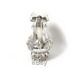 Fabulous silver water pitcher (jug). USA, Gorham, 20th century