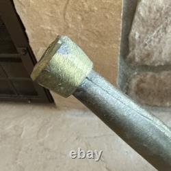 Farmhouse Antique Dovetailed Turkish Hammered Copper Pitcher or Water Jug