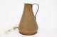 Farmhouse Antique Hammered Copper Water Jug Or Pitcher #43917