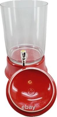 Fiesta Scarlet Water Drink Dispenser HTF