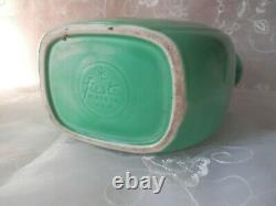 Fiesta Vintage ORIGINAL GREEN Large Disc Pitcher Water Jug
