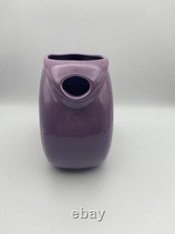 Fiestaware Retired Lilac Large Water Disc Pitcher/Jug