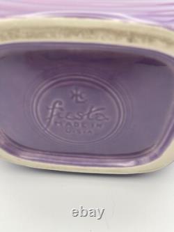 Fiestaware Retired Lilac Large Water Disc Pitcher/Jug