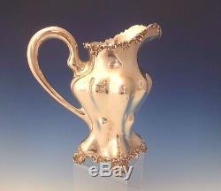 Figural Black, Starr & Frost Sterling Water Pitcher Dolphin Feet #0004