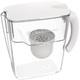 Filtered Water Pitcher Removes 365+ Contaminants, Bpa/bps Free, 1 Filter Inclu