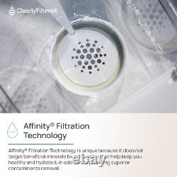 Filtered Water Pitcher Removes 365+ Contaminants, BPA/BPS Free, 1 Filter Inclu
