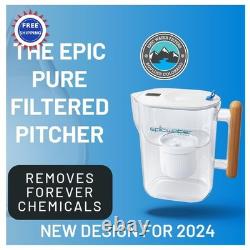 Filters Pitchers 150 Gallon Filter Tritan BPA Free Water Epic Pure Drinking