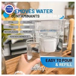 Filters Pitchers 150 Gallon Filter Tritan BPA Free Water Epic Pure Drinking