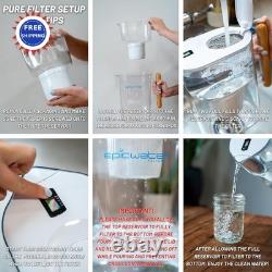 Filters Pitchers 150 Gallon Filter Tritan BPA Free Water Epic Pure Drinking