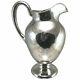 Fine Kalo Shop Handwrought Sterling Silver Water Pitcher Circa 1930