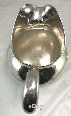 Fine Kalo Shop Handwrought Sterling Silver Water Pitcher circa 1930