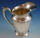 Fisher Sterling Silver Water Pitcher #2013 8 1/2 Tall (#2617)