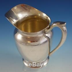 Fisher Sterling Silver Water Pitcher #2013 8 1/2 Tall (#2617)