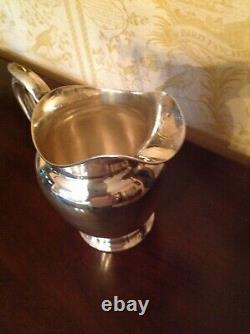 Fisher Sterling Silver Water Pitcher Marked #2013
