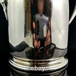 Forbes Quadruple Silver Plate Pitcher 1910 antique metal arts water jug ct tgc