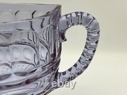 Fostoria Hermitage Wisteria Water Pitcher or Jug Neodymium Glass