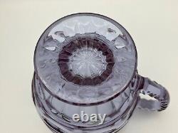 Fostoria Hermitage Wisteria Water Pitcher or Jug Neodymium Glass