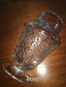 French Crystal BACCARAT MICHELANGELO PITCHER WATER JUG