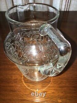 French Crystal BACCARAT MICHELANGELO PITCHER WATER JUG