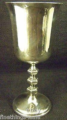GORHAM SILVER WATER GOBLET -view all our FineThings4sale eBay listings