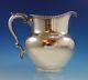 Gadroon By Howard Sterling Silver Water Pitcher Large Capacity #1889 (#2389)