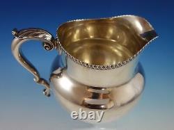 Gadroon by Howard Sterling Silver Water Pitcher Large Capacity #1889 (#2389)
