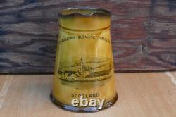 Gaelic Old Smuggler Whisky Distillery Royal Doulton Water Jug Pitcher Scotland