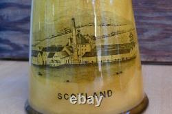 Gaelic Old Smuggler Whisky Distillery Royal Doulton Water Jug Pitcher Scotland